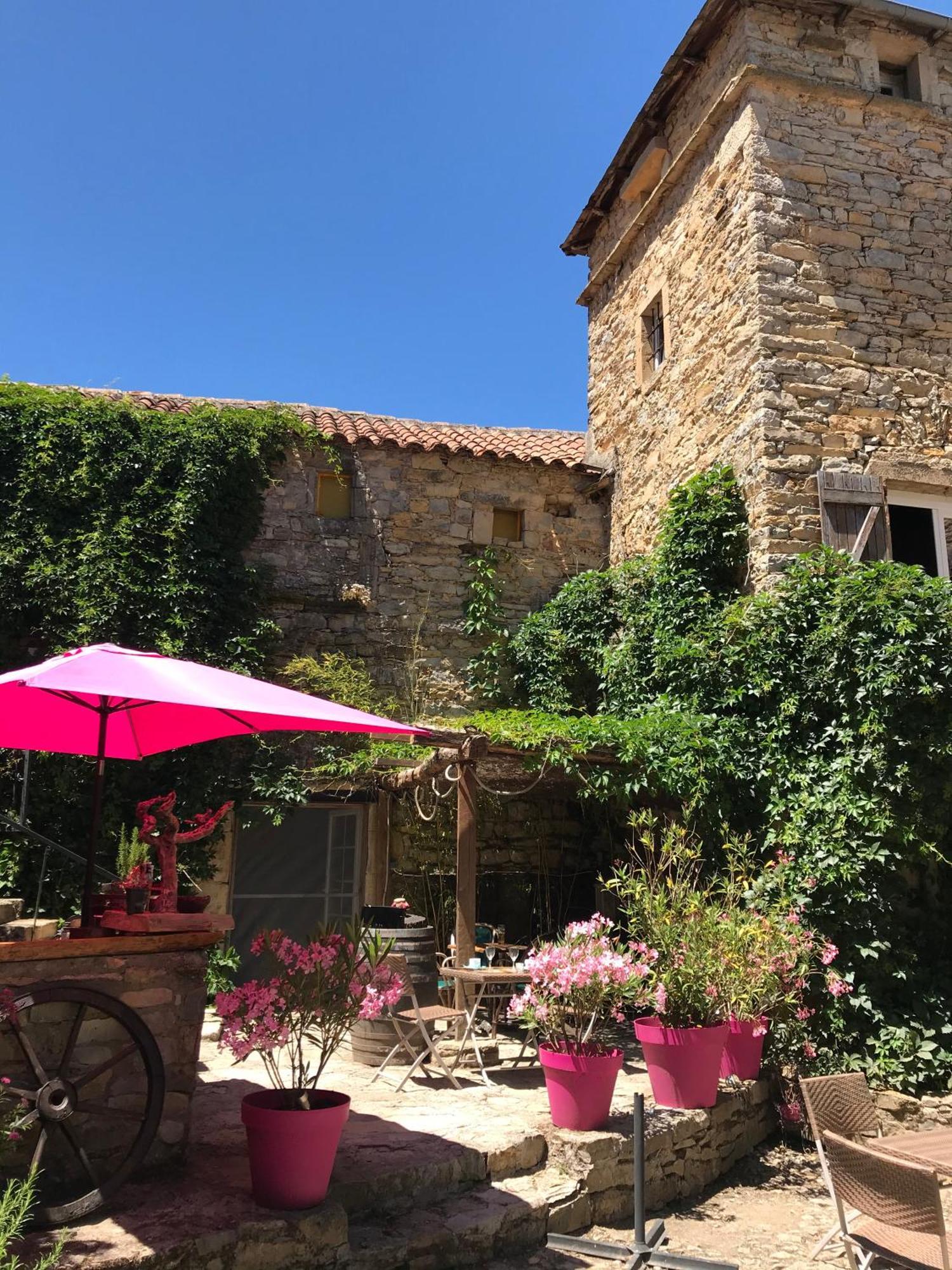 Bed and Breakfast Domaine D'Alcapies Saint-Jean-dʼAlcapiès Exterior foto